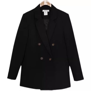 百搭显瘦西装 朵以时尚 外套38DQ431111 新款 2023秋装