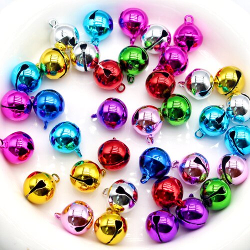 13mm铜铃diy手工钥匙扣铃铛