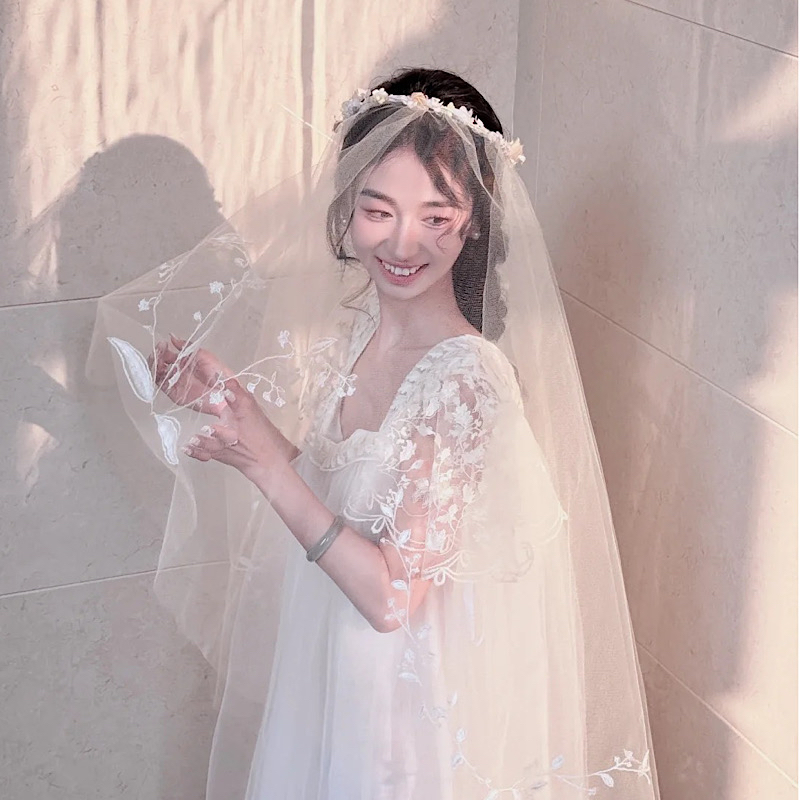 蕾丝影楼摄影韩式小清新2026新款