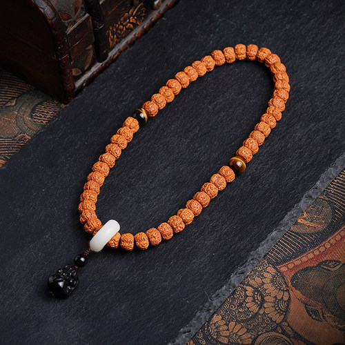 树王爆肉小金刚菩提子手串