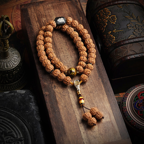 老树王小金刚菩提子手串