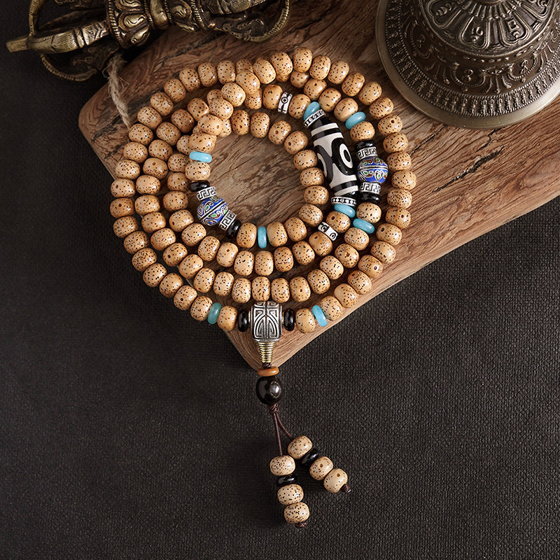 福果地星月菩提108颗文玩项链