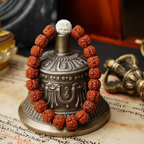 金刚菩提手串机刷包浆尼泊尔配饰