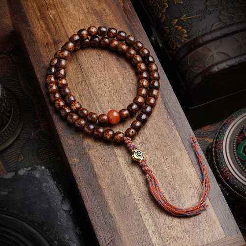 海南藏式文玩手串星月菩提子正品