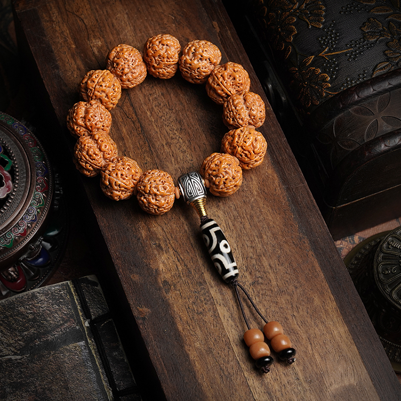 金刚菩提子高龙脊低龙沟盘玩手串