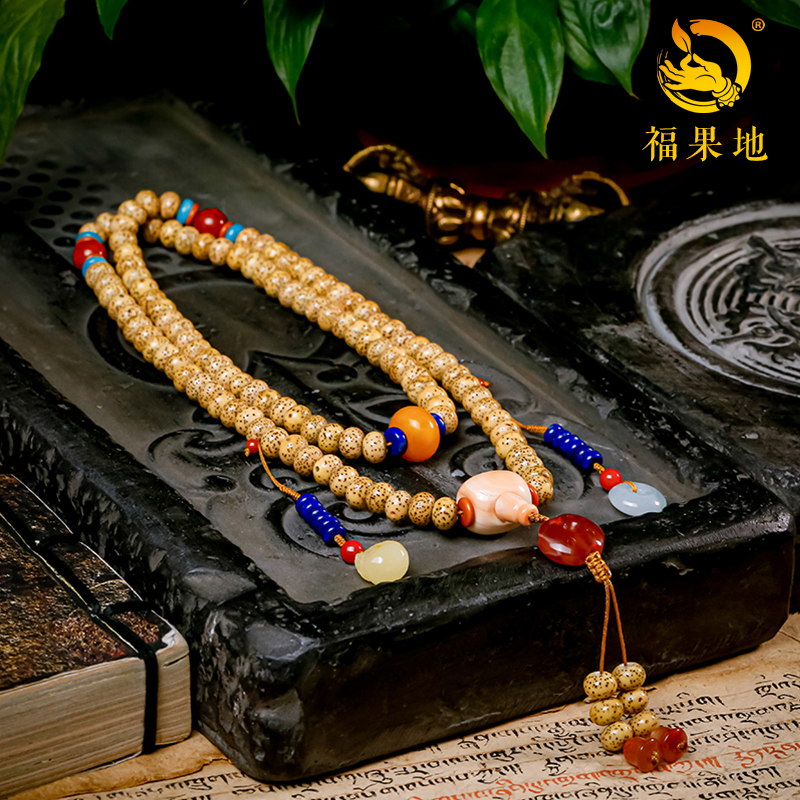 精品星月菩提子手链项链两用款