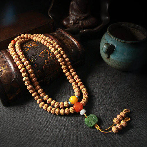 福果地小金刚菩提子108文玩项链