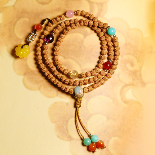 文玩迷你小金刚配饰宝珠精品手链