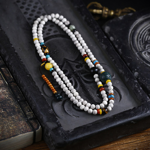 星月菩提子佛珠108颗正月