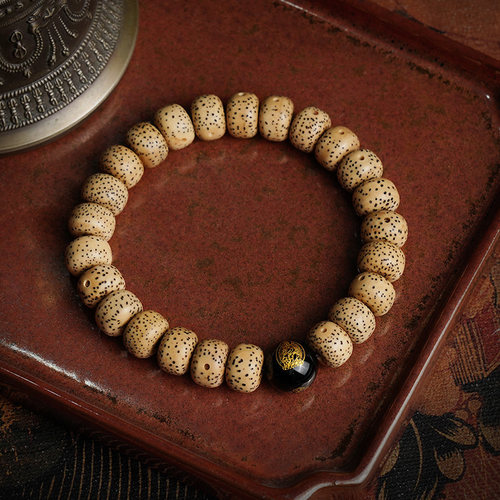 福果地星月菩提绕指柔盘玩手串