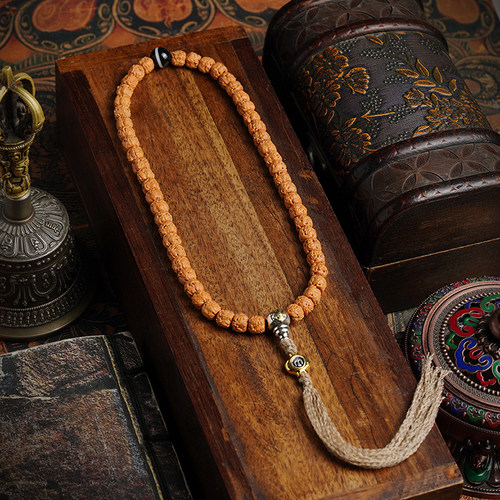 金刚菩提子盘玩三日红文玩好品质