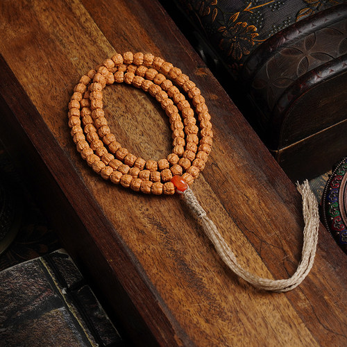 金刚菩提子盘玩三日红文玩手串