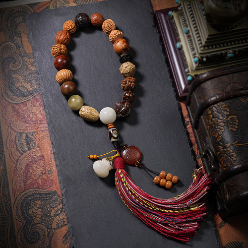 十八子菩提大尺寸手持念珠正品