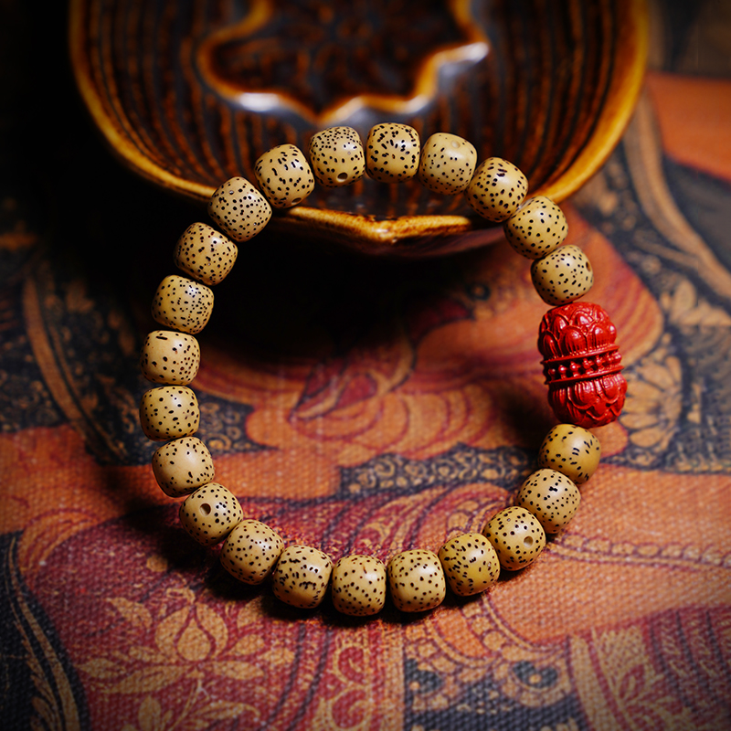 盘玩星月菩提子手串文玩
