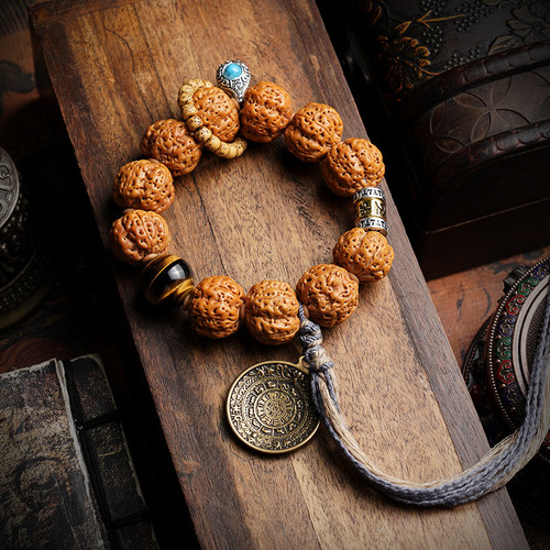 金刚菩提子文玩手串精品原籽