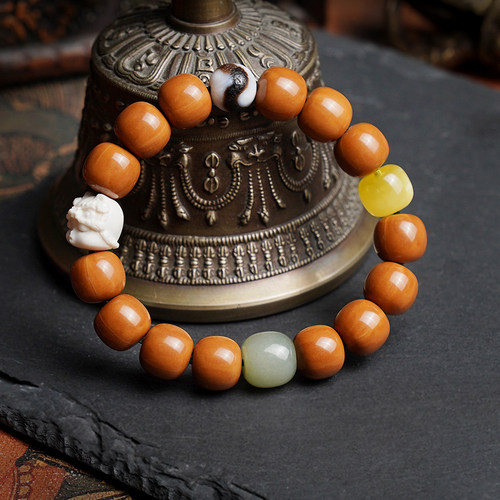 猴头手串文玩手串核桃