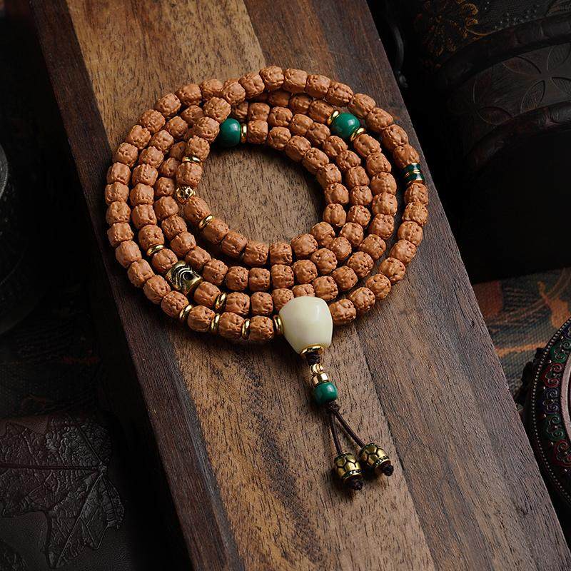 盘玩精品佛手小金刚项链男女藏式