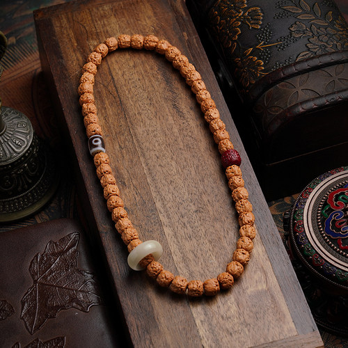 金刚菩提子盘玩三日红正品文玩