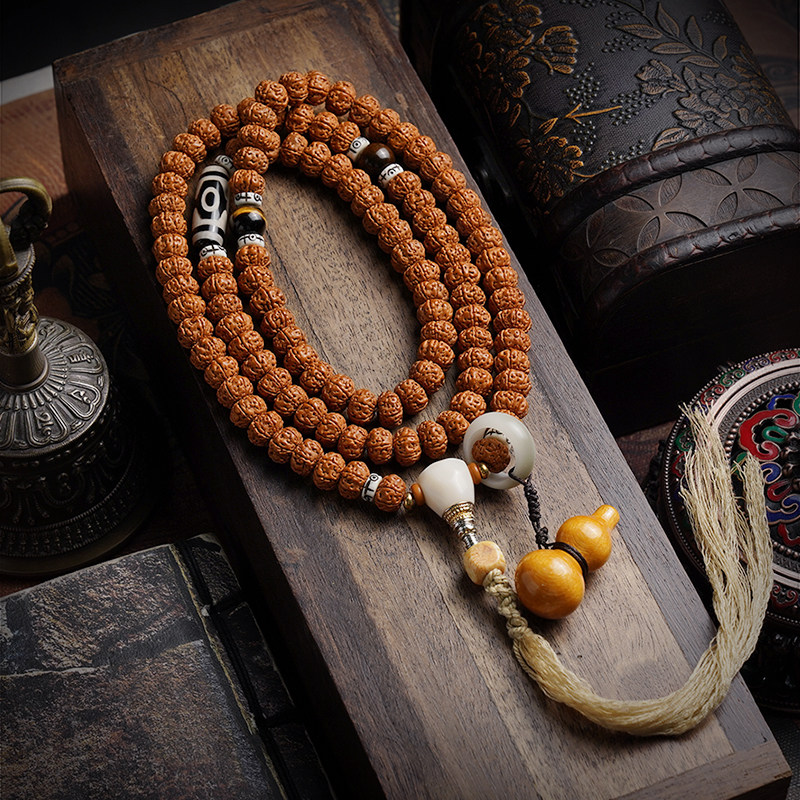 金刚菩提子108项链佛珠文玩手串