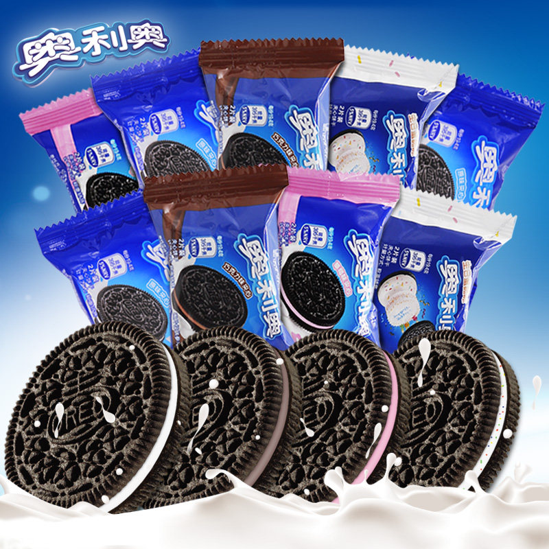 亿滋奥利奥夹心饼干1000g散装休闲饼干儿童零食独立小包装2斤点心