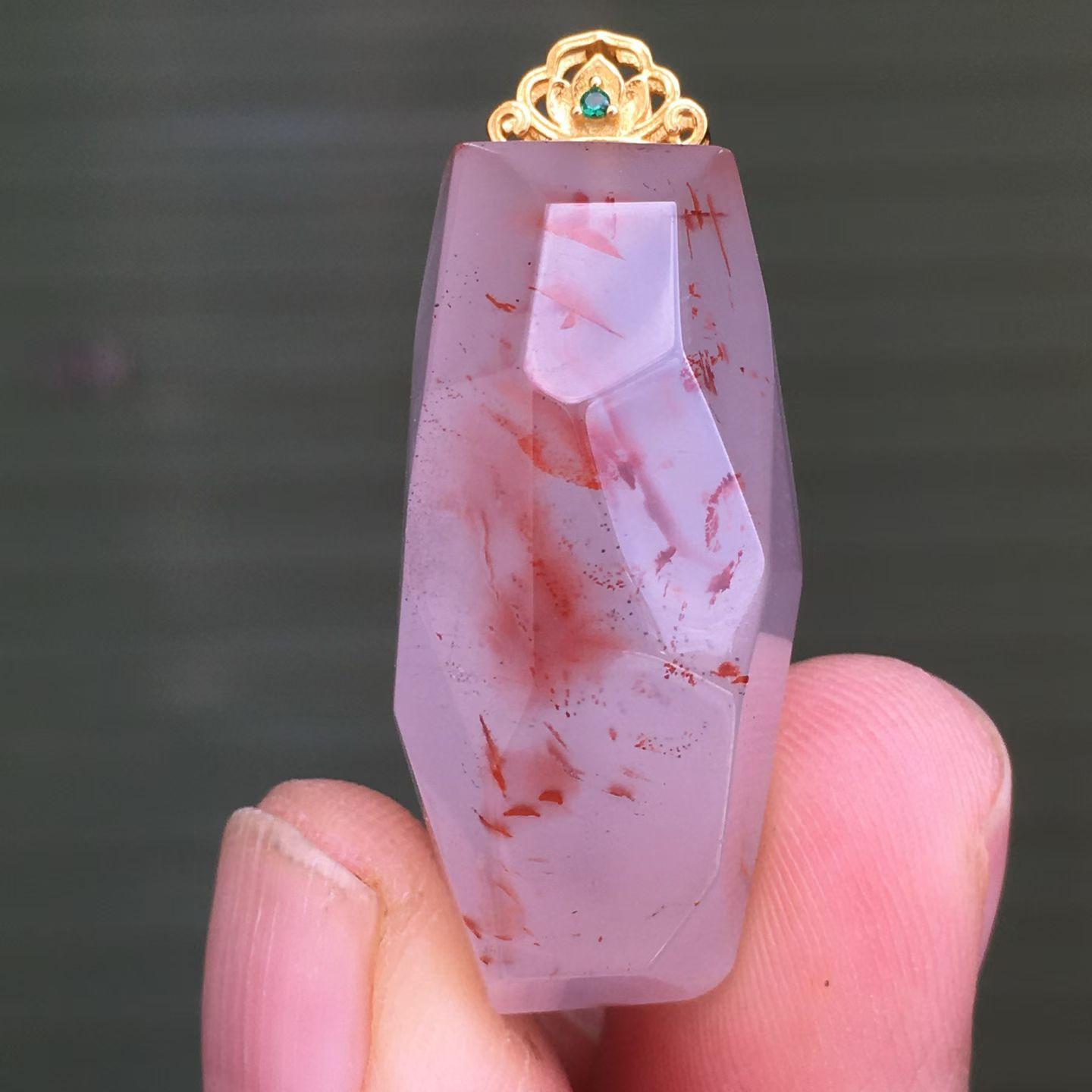 南红玛瑙天然南红玛瑙冰飘草花925吊坠胸坠毛衣链项链