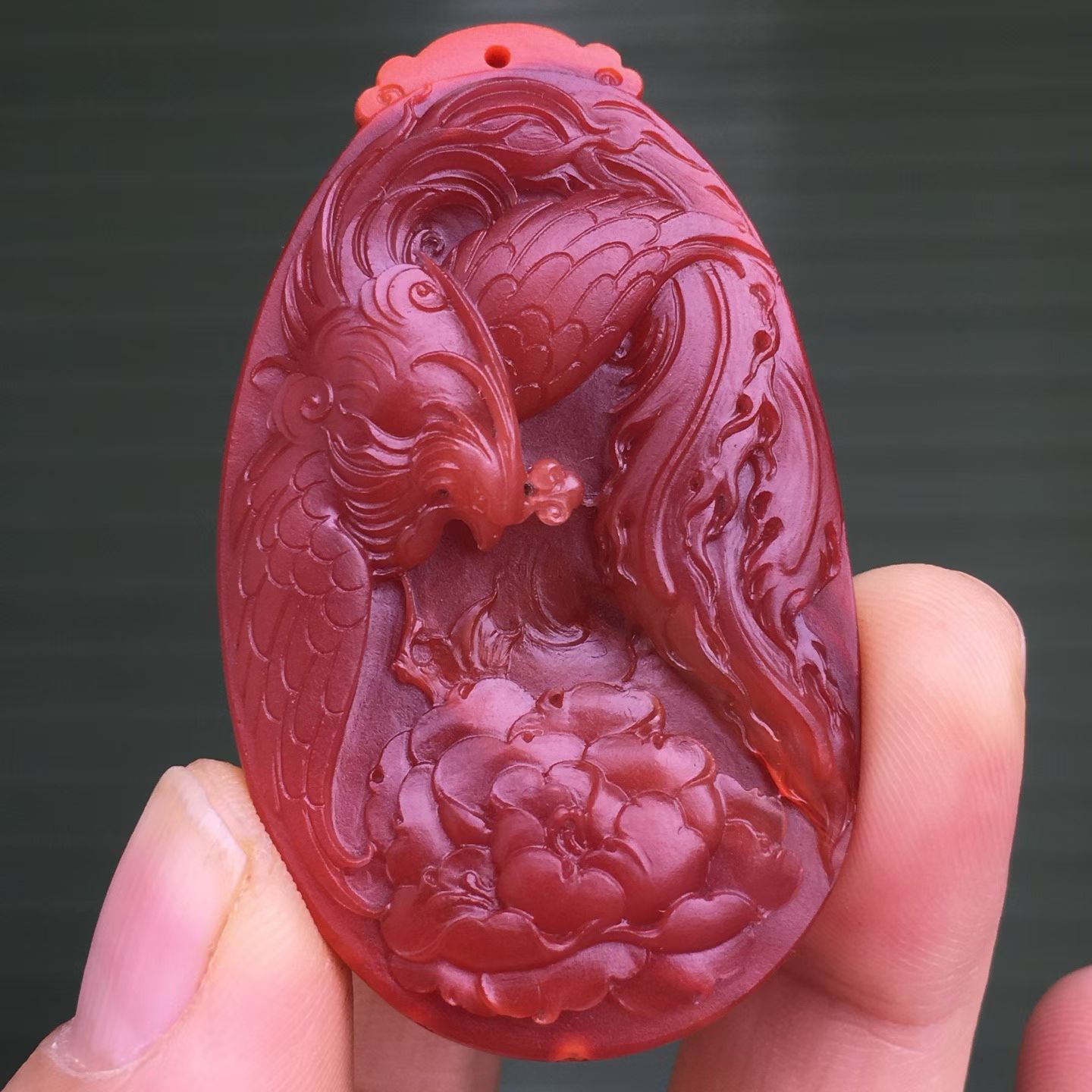 南红玛瑙吊坠挂件男女项链送证书雕刻配饰手拍