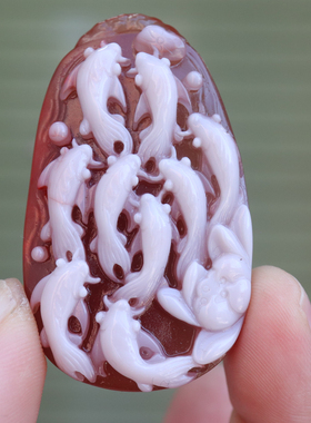 宁夏特产贺兰山石项链吊坠吊牌贺兰玉一生如意