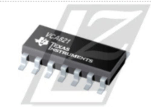 VCA821 宽带、dB 线性可变增益放大器  原装正品