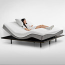电动床垫3D智能升降1.8M助起现代卧室定制按摩多功能零重力双人垫