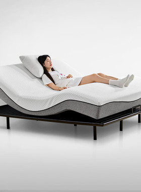 电动床垫3D智能升降1.8M助起现代卧室定制按摩多功能零重力双人垫