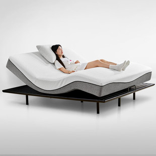 电动床垫3D智能升降1.8M助起现代卧室定制按摩多功能零重力双人垫