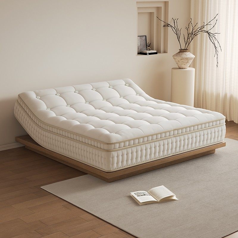 手工全自动智能床垫电动夫妻互不打扰分体按摩马尾毛羊驼毛床垫,住宅家具,电动/智能床垫,淘宝优惠券,粉丝福利购,淘宝优惠卷