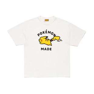 HUMAN MADE  联名款 FW26 卡通人物印花图案短袖T恤 男女同款