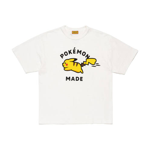 HUMAN MADE  联名款 FW26 卡通人物印花图案短袖T恤 男女同款
