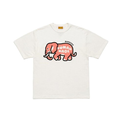 HUMAN MADE SS26 限定系列 舒适柔软时尚休闲短袖T恤 男女同款