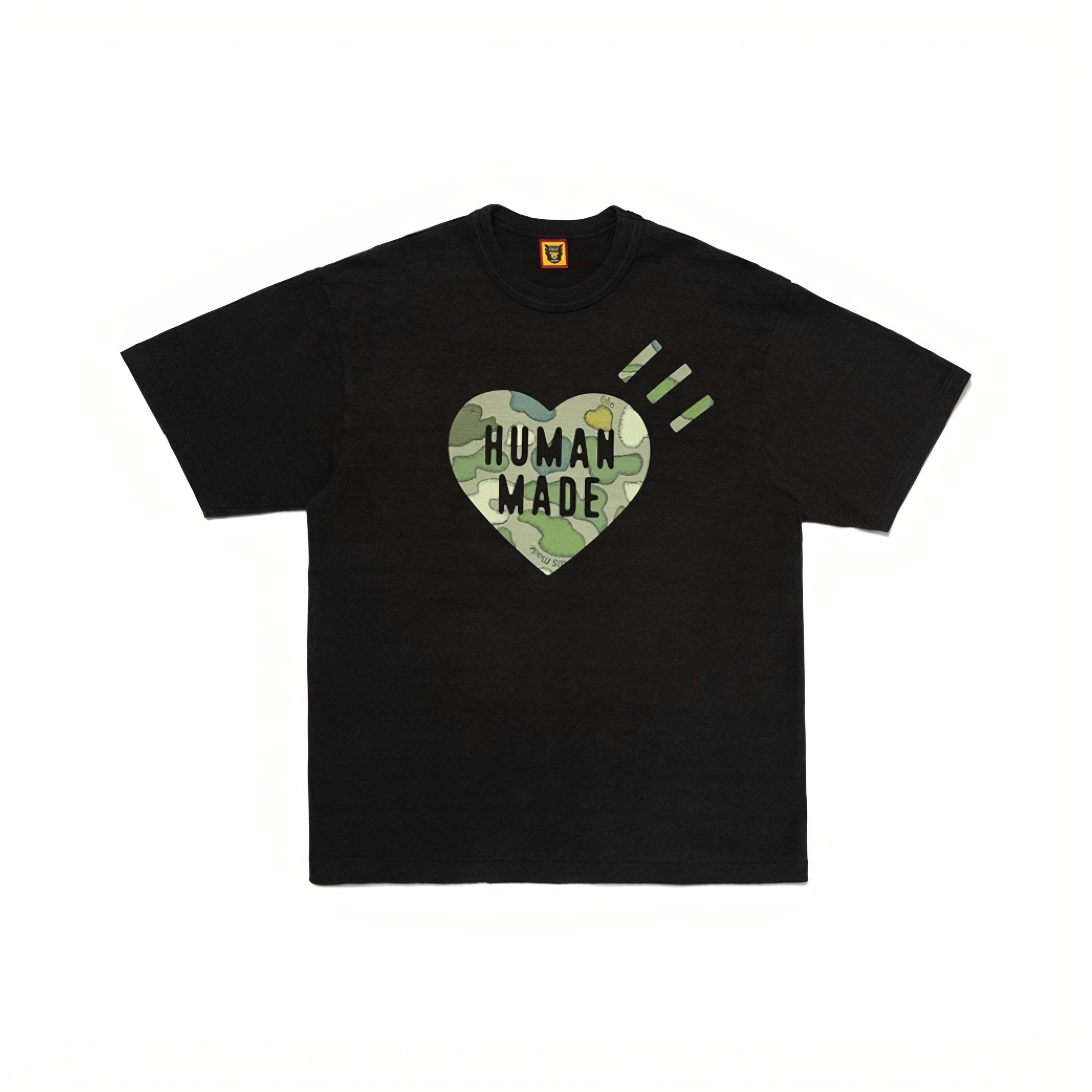HUMAN MADE x KAWS 联名款 SS26  纯棉印花圆领短袖T恤 男女同款图片