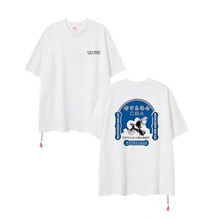 BEAMS JAPAN 26SS 日系红绳纯棉短袖基础款休闲男女打底衫T恤上衣