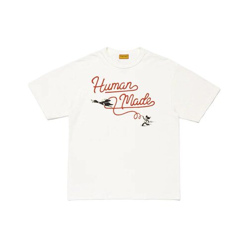 HUMAN MADE FW26 纯棉上衣印花logo图案柔软舒适短袖T恤 男女同款