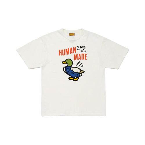 HUMAN MADE SS26 鸭子印花logo柔软圆领短袖T恤纯棉 男女同款