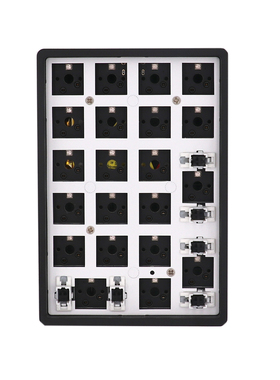 极客GK21S塑料壳蓝牙无线双模21键数字小键盘pad套件RGB客制化