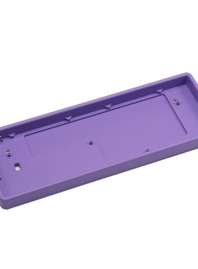 GH60铝合金金属外壳客制化键盘cnc阳极铝坨坨键盘Ｗooting外壳