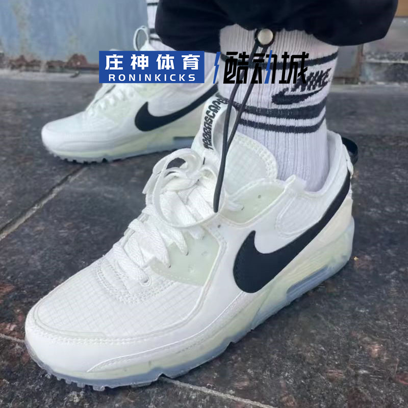 Nike运动男女款系带复古缓震运动