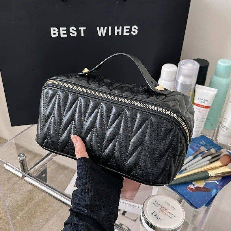 化妆包高颜值大容量旅行便携洗漱包时尚新款化妆袋化妆品收纳包包,收纳整理,化妆包,淘宝优惠券,粉丝福利购,淘宝优惠卷