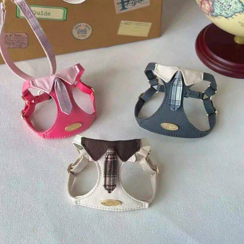 狗狗牵引绳小型犬背心式宠物网红胸背带遛狗绳子泰迪博美