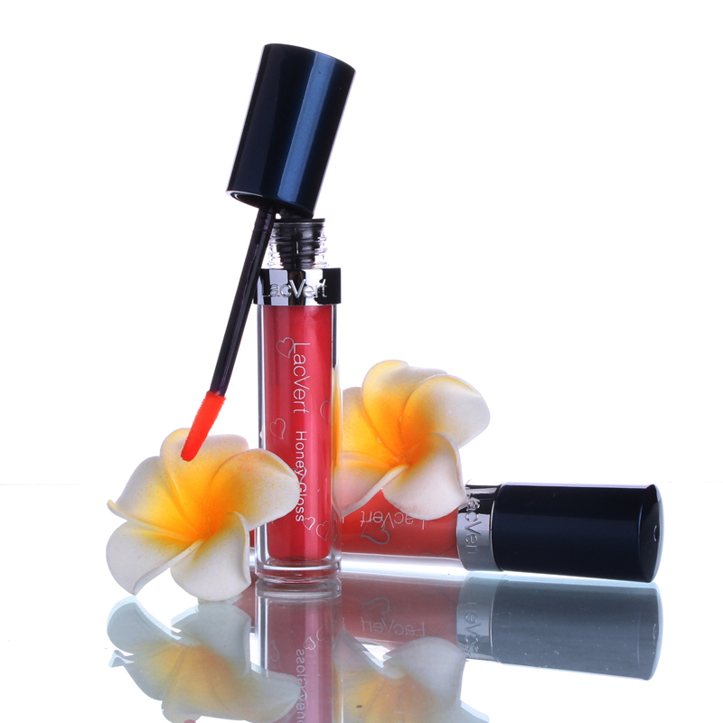 专柜正品LacVert拉格贝尔3D蜂蜜唇彩8ml 滋润保湿化妆品唇蜜彩妆