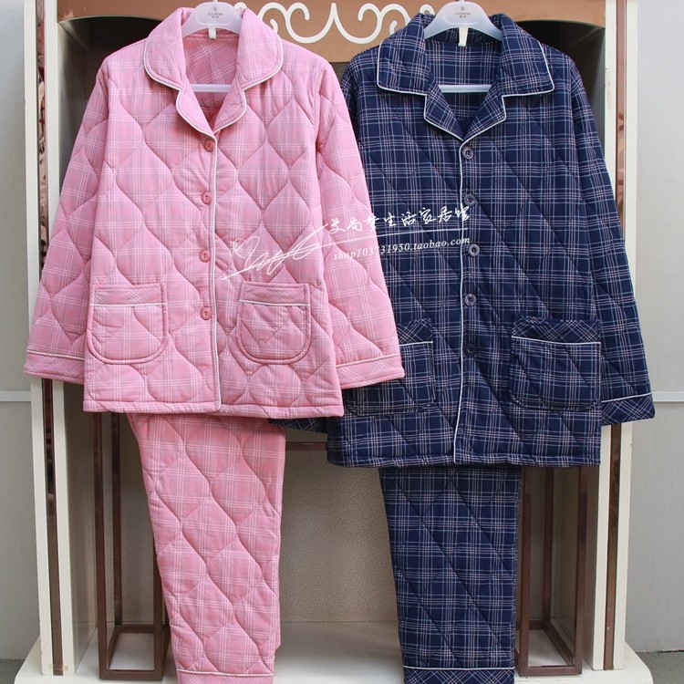 冬季针织家居服莎丽薇情侣