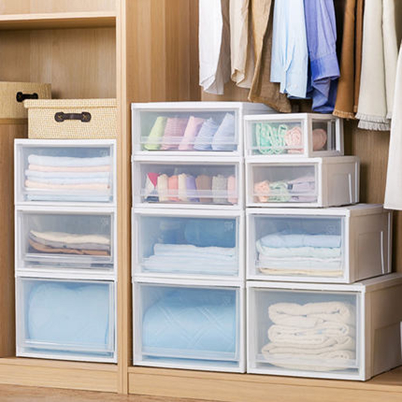 爱丽思塑料抽屉式整理箱储物柜