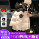 雅鹿短款 加厚保暖白鸭绒宽松连帽外套 韩版 羽绒服女2025冬新款 时尚
