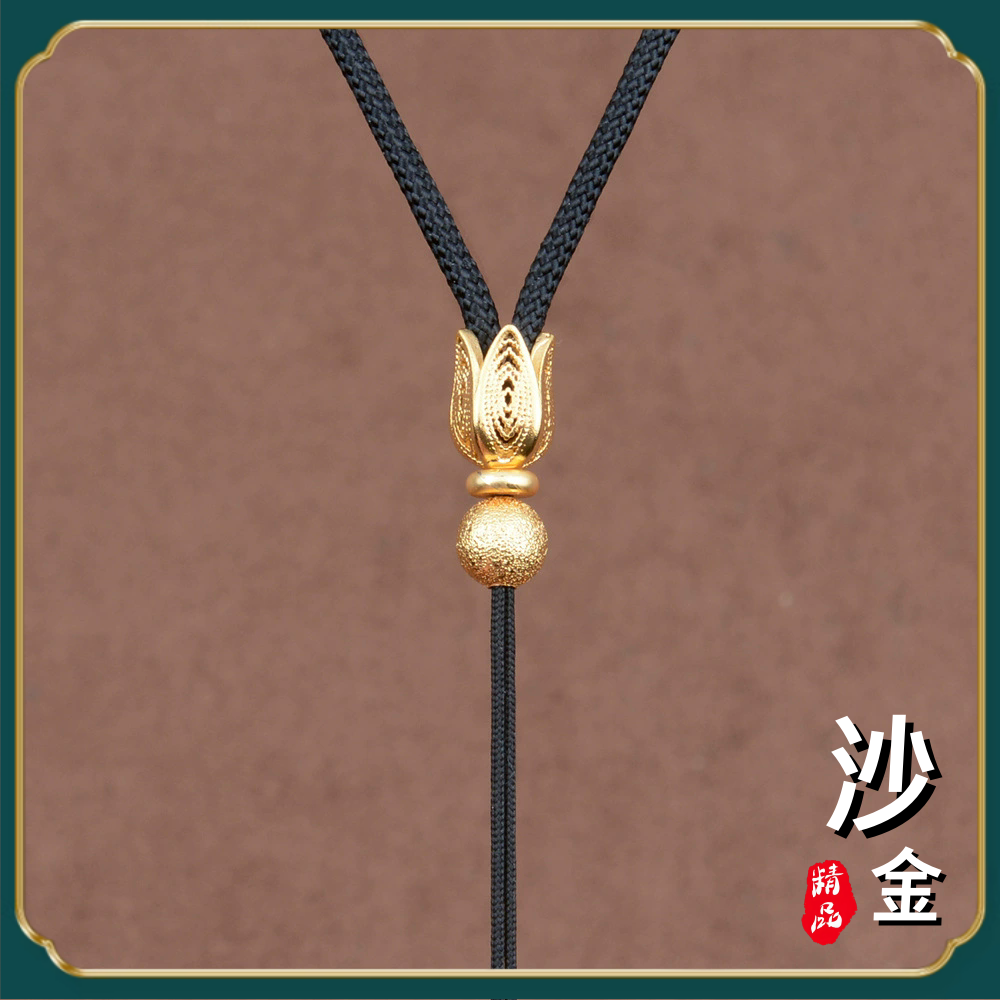 貔貅佛公吊坠挂绳佛头玉器玉坠项链绳脖子挂件绳子挂坠吊绳男女款