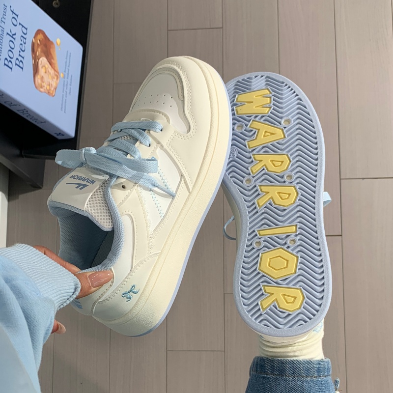 回力小白鞋新款潮流百搭女鞋舒适设计感增高厚底小众运动休闲板鞋